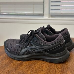 Black Gel-Contend 7 Running Shoes